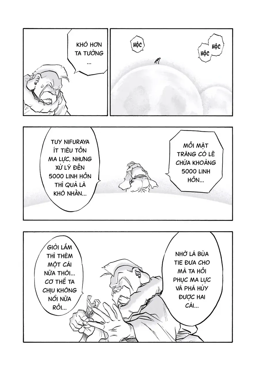 Dragon Quest 2 - Dấu Ấn Rồng Thiêng Ii Chapter 86 - Trang 21