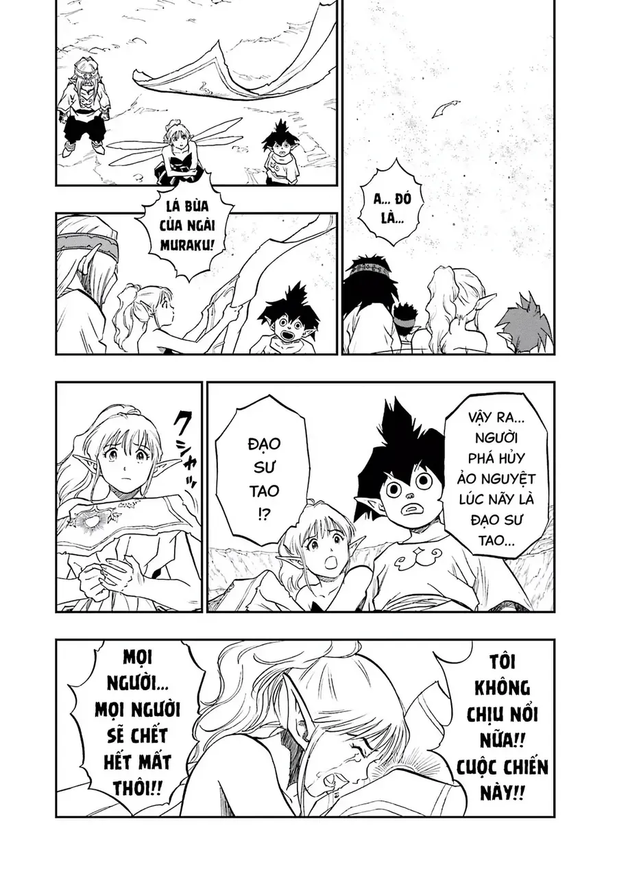 Dragon Quest 2 - Dấu Ấn Rồng Thiêng Ii Chapter 86 - Trang 23