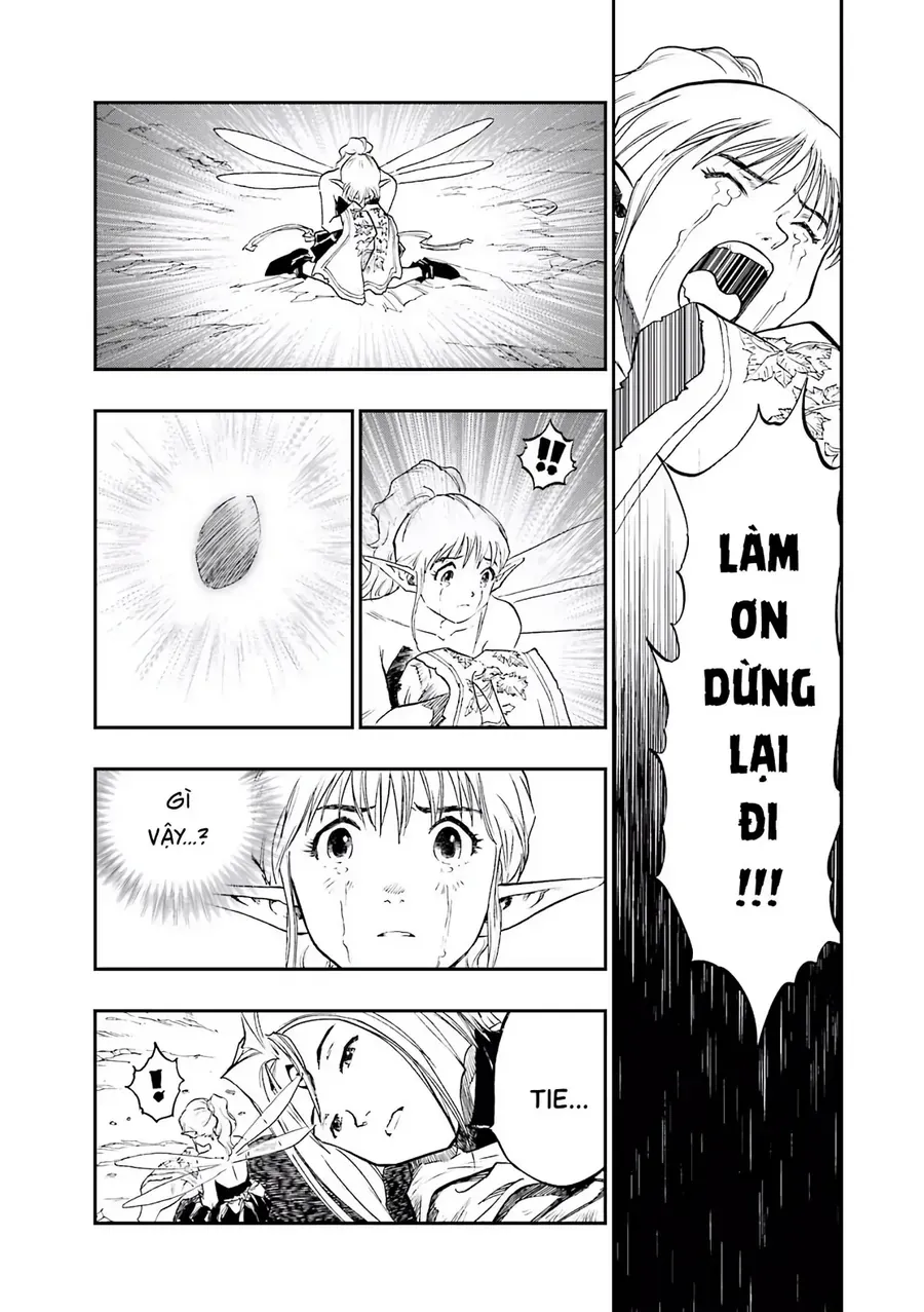 Dragon Quest 2 - Dấu Ấn Rồng Thiêng Ii Chapter 86 - Trang 24