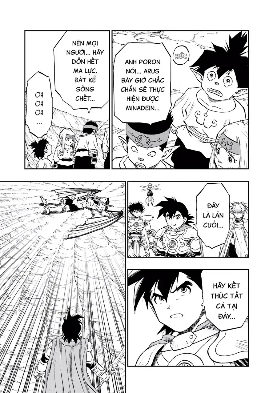 Dragon Quest 2 - Dấu Ấn Rồng Thiêng Ii Chapter 86 - Trang 27