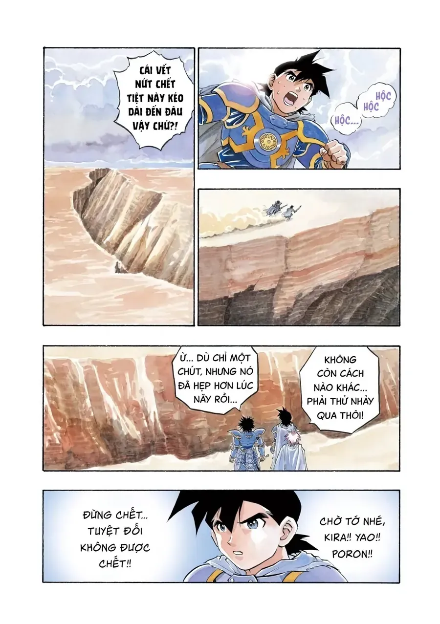 Dragon Quest 2 - Dấu Ấn Rồng Thiêng Ii Chapter 86 - Trang 3