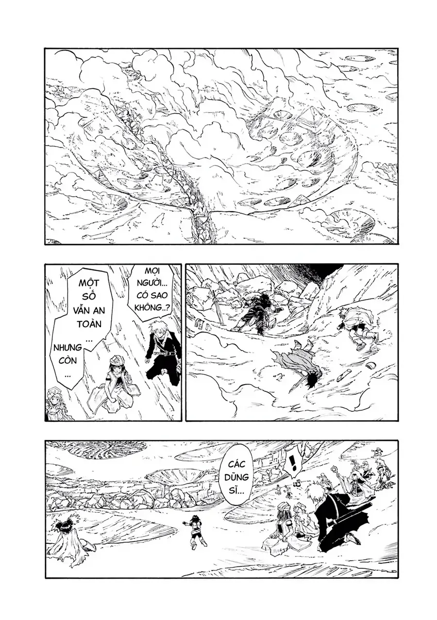Dragon Quest 2 - Dấu Ấn Rồng Thiêng Ii Chapter 86 - Trang 33