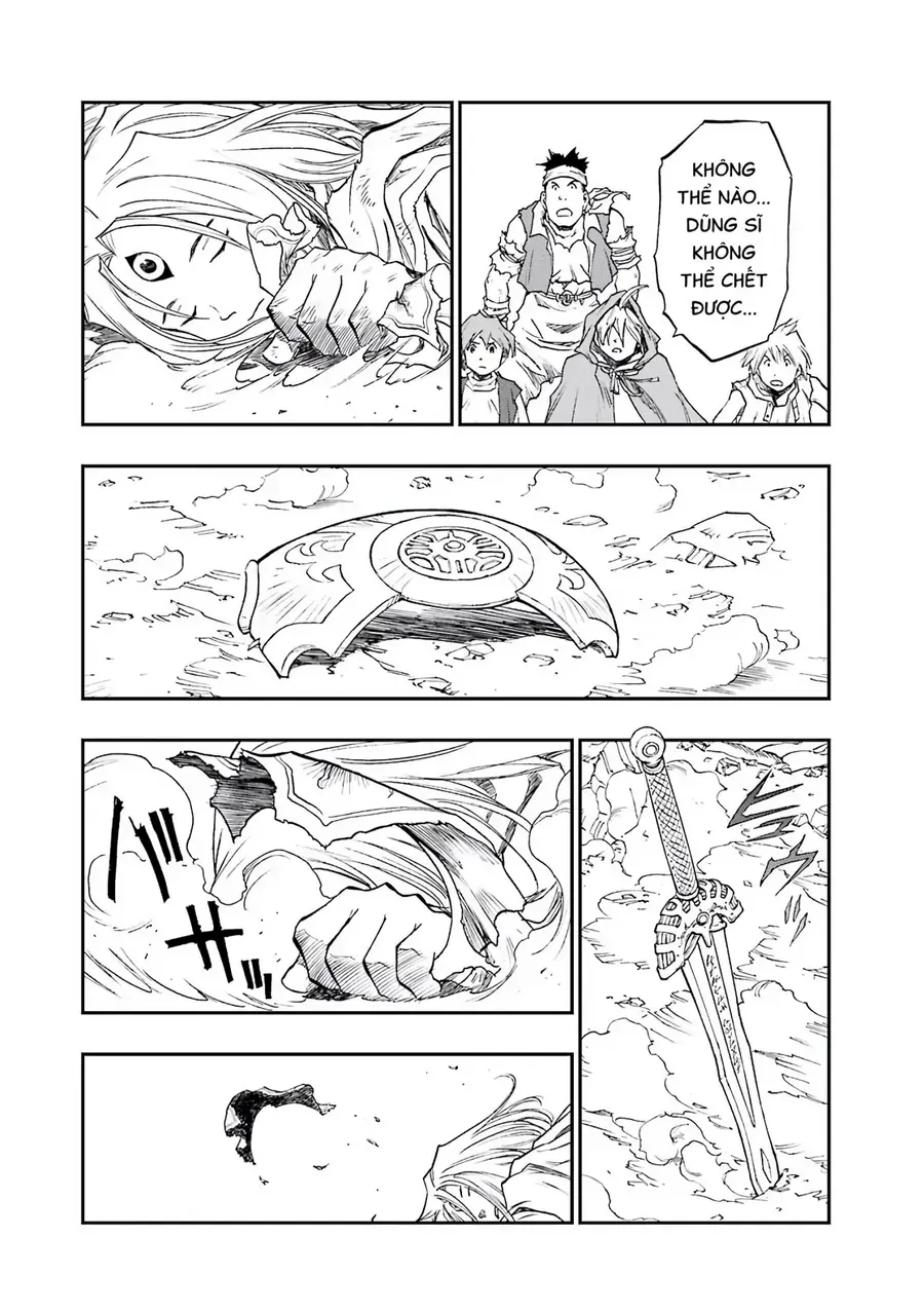 Dragon Quest 2 - Dấu Ấn Rồng Thiêng Ii Chapter 86 - Trang 34
