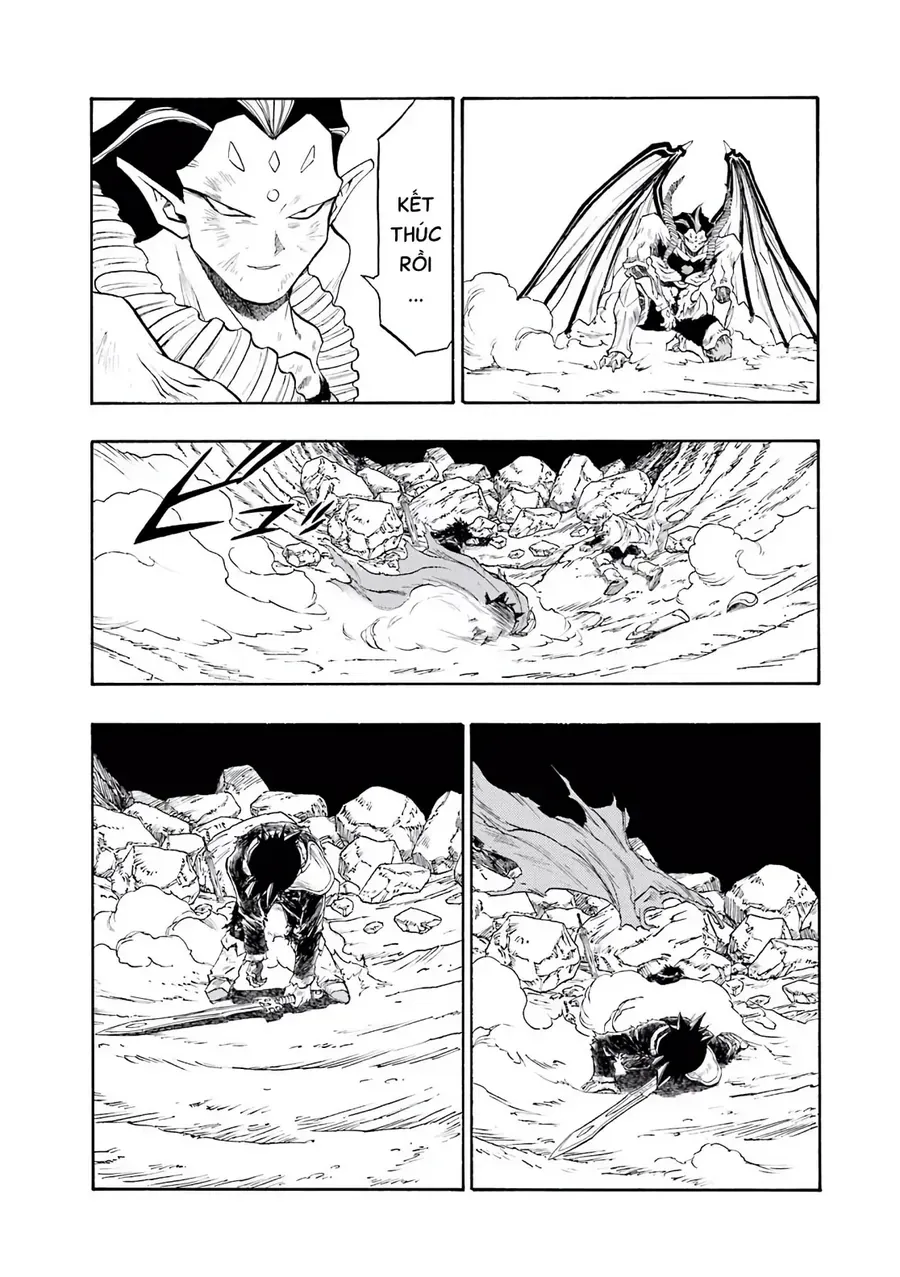 Dragon Quest 2 - Dấu Ấn Rồng Thiêng Ii Chapter 86 - Trang 35