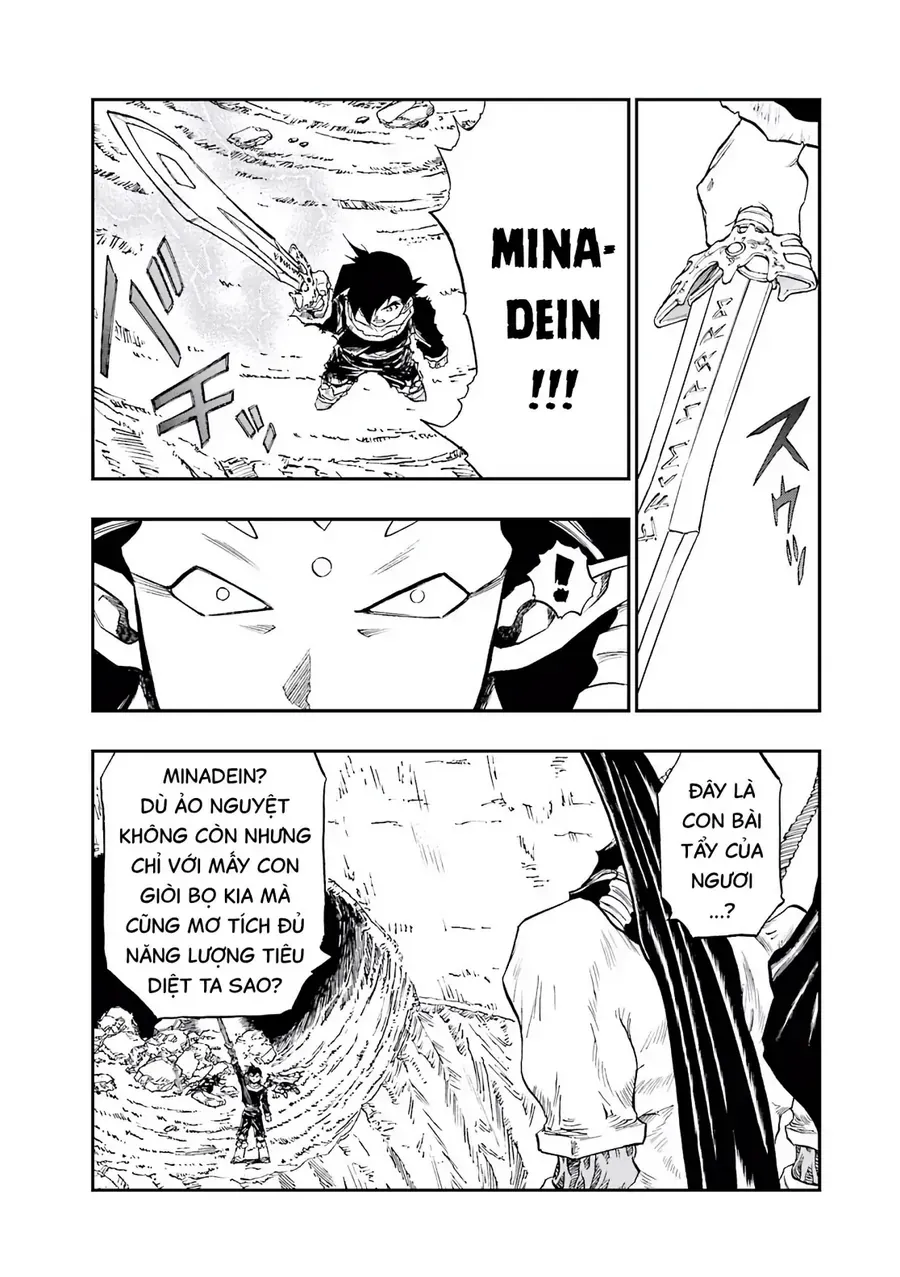 Dragon Quest 2 - Dấu Ấn Rồng Thiêng Ii Chapter 86 - Trang 39