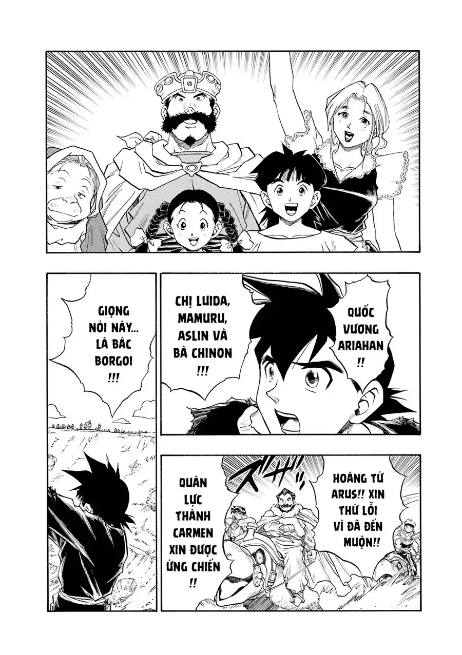 Dragon Quest 2 - Dấu Ấn Rồng Thiêng Ii Chapter 86 - Trang 43