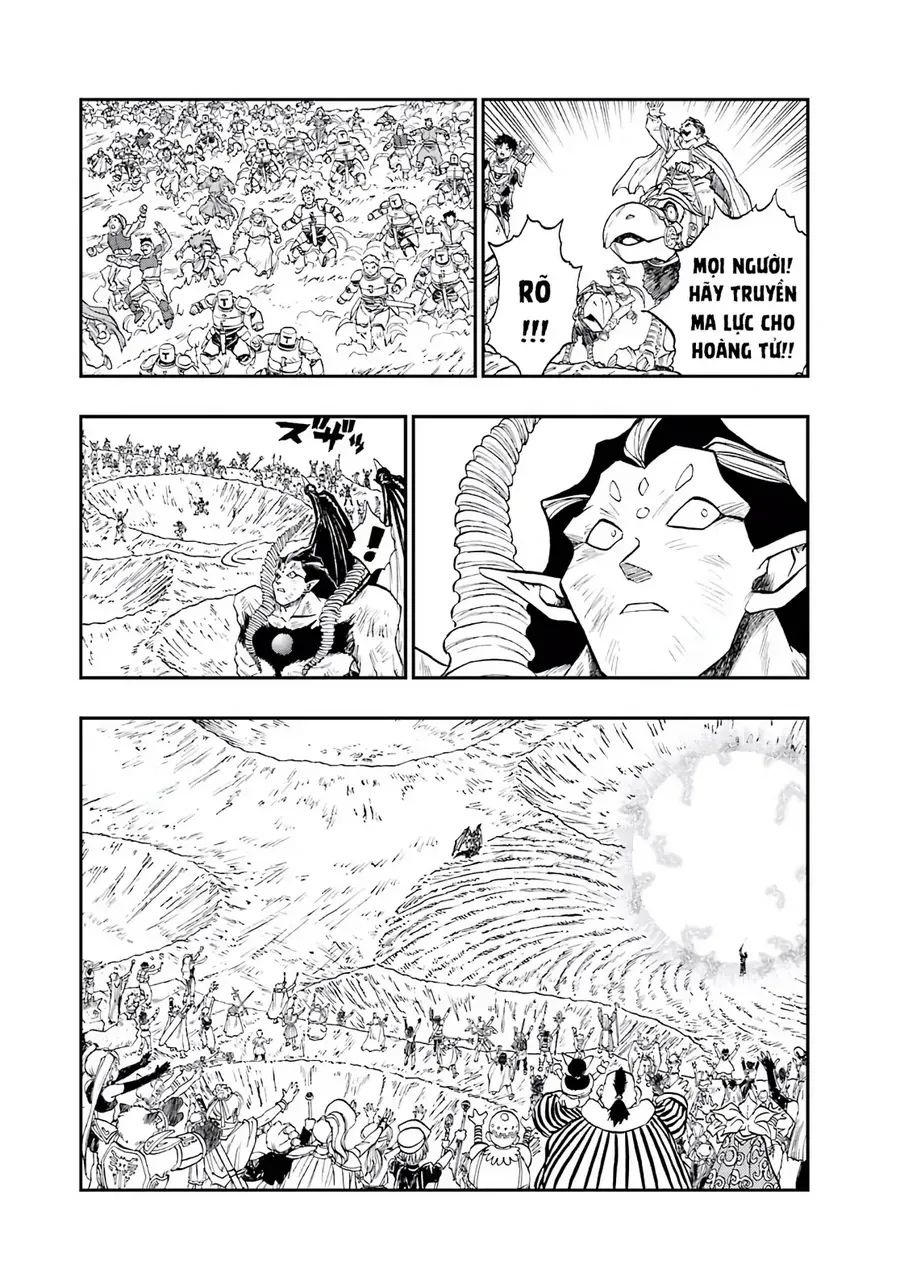 Dragon Quest 2 - Dấu Ấn Rồng Thiêng Ii Chapter 86 - Trang 44