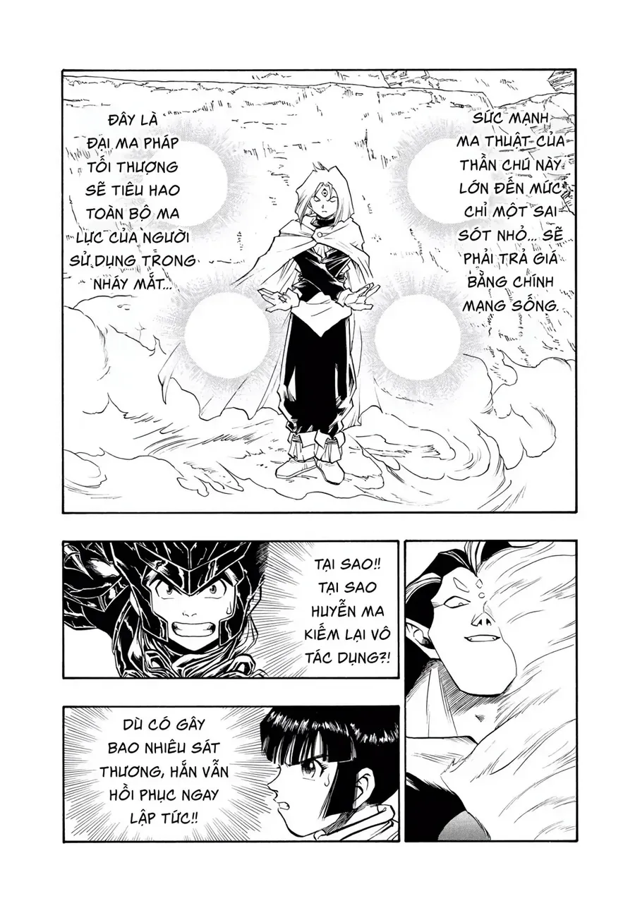 Dragon Quest 2 - Dấu Ấn Rồng Thiêng Ii Chapter 86 - Trang 5