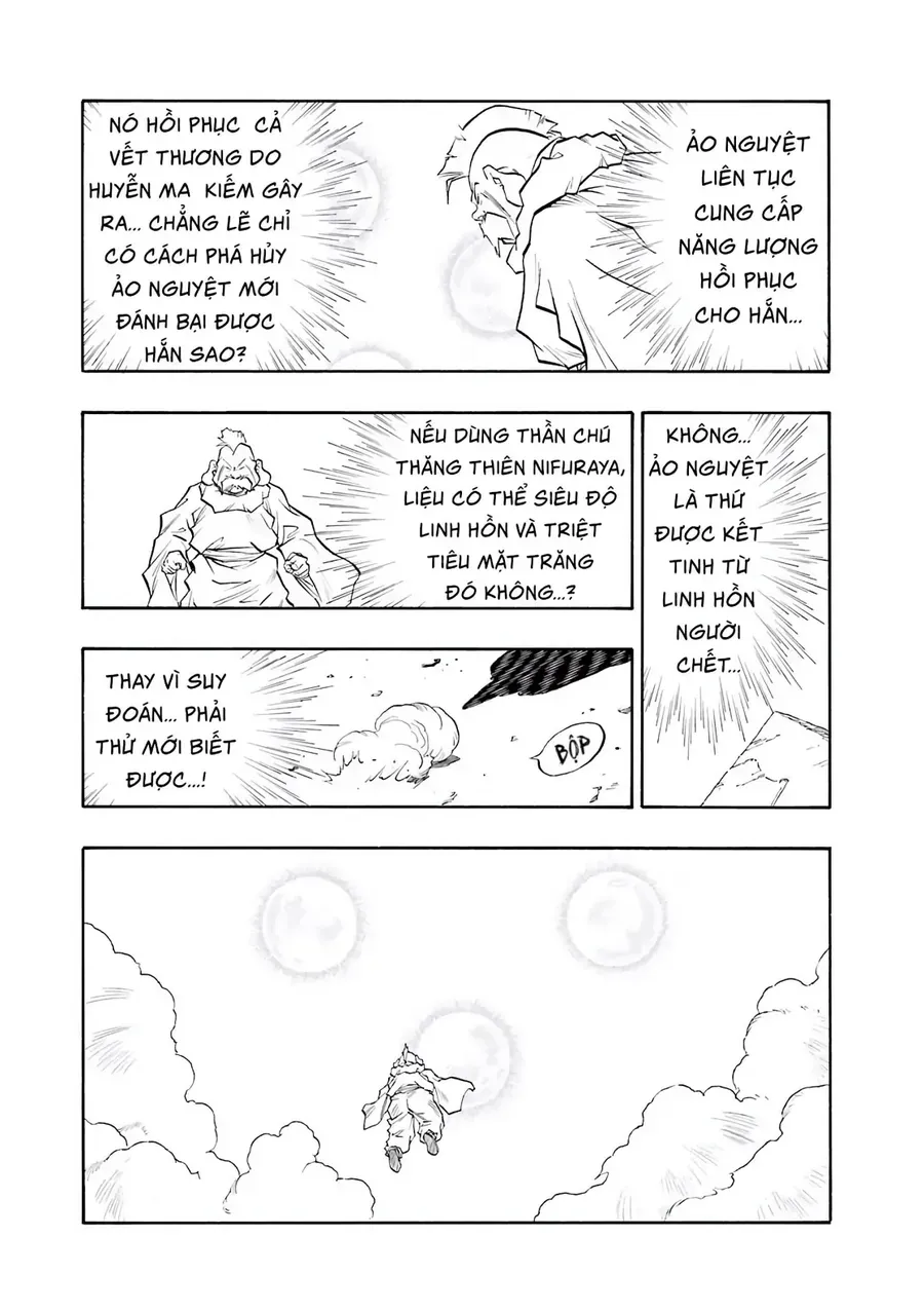 Dragon Quest 2 - Dấu Ấn Rồng Thiêng Ii Chapter 86 - Trang 6