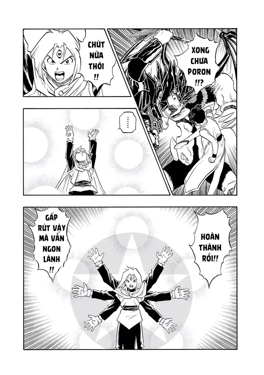 Dragon Quest 2 - Dấu Ấn Rồng Thiêng Ii Chapter 86 - Trang 8