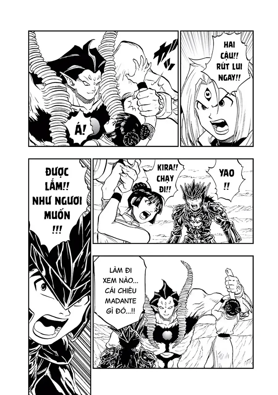 Dragon Quest 2 - Dấu Ấn Rồng Thiêng Ii Chapter 86 - Trang 9