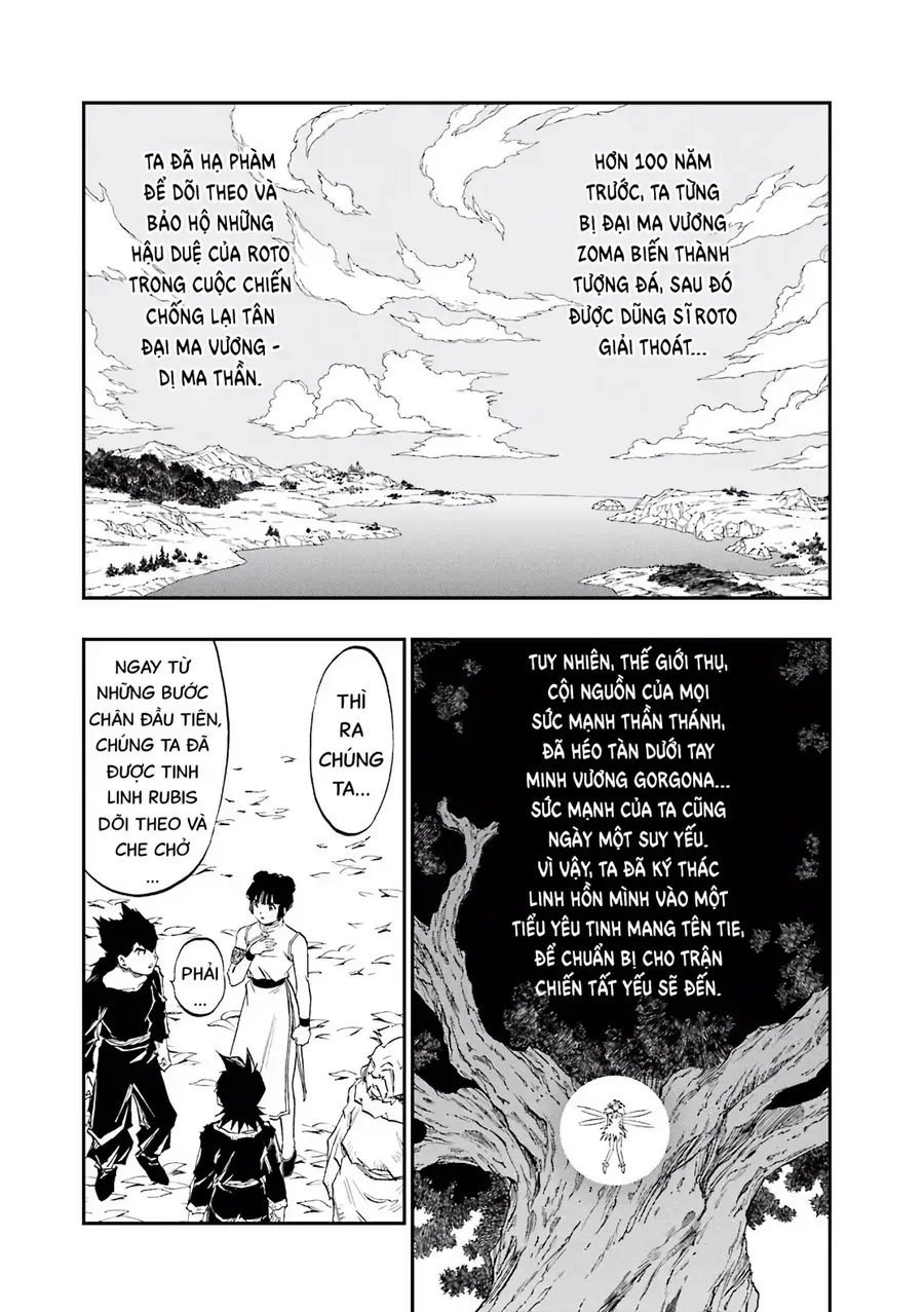 Dragon Quest 2 - Dấu Ấn Rồng Thiêng Ii Chapter 87 - Trang 10