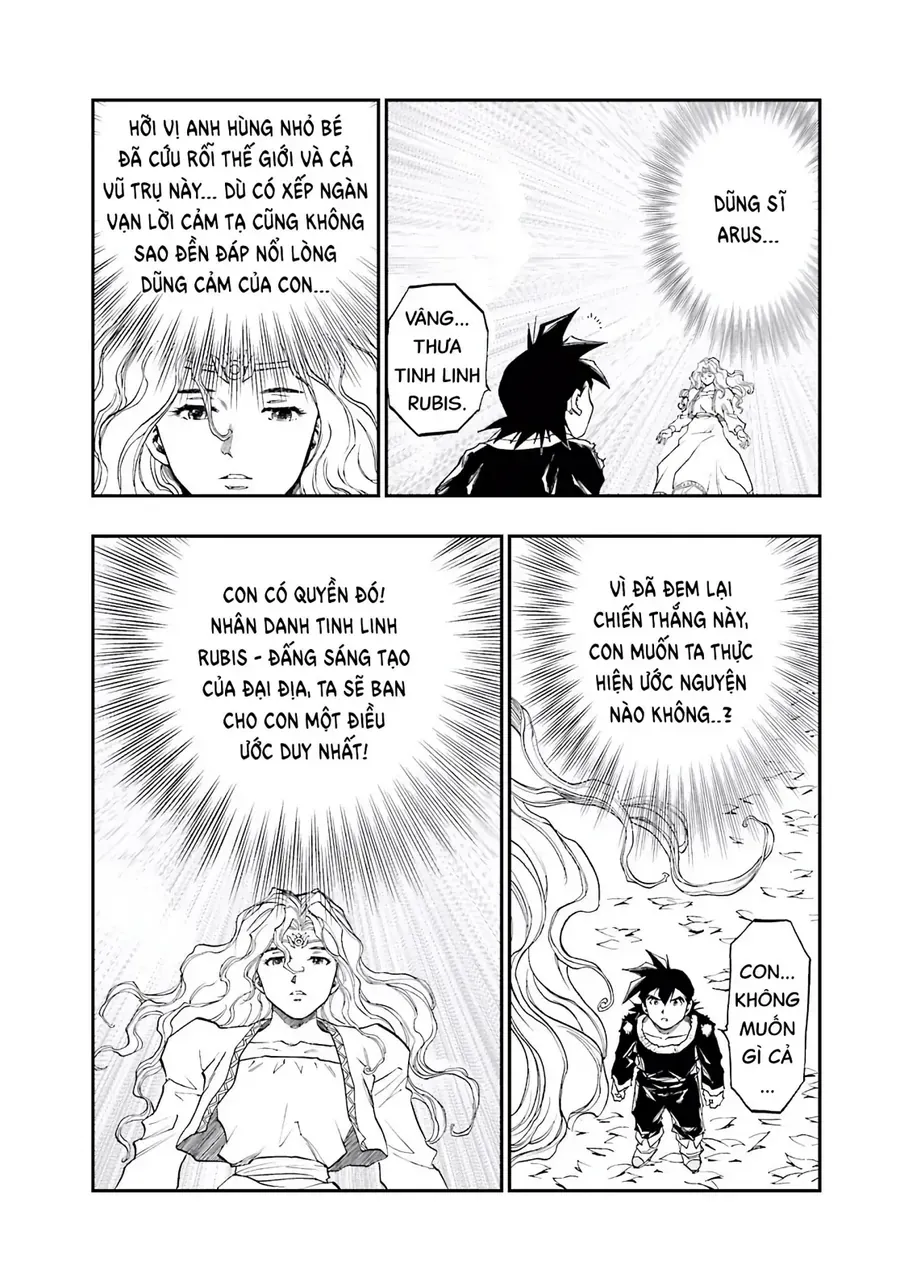 Dragon Quest 2 - Dấu Ấn Rồng Thiêng Ii Chapter 87 - Trang 11