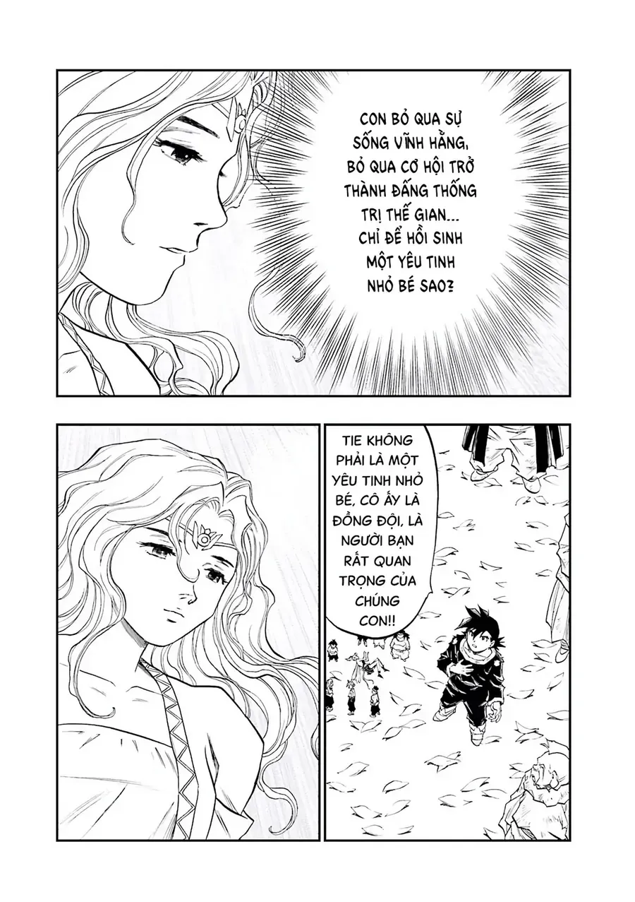 Dragon Quest 2 - Dấu Ấn Rồng Thiêng Ii Chapter 87 - Trang 14