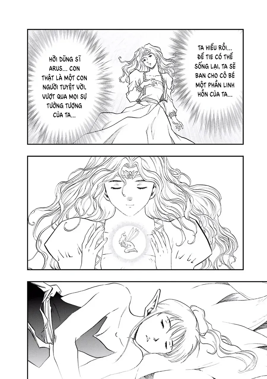 Dragon Quest 2 - Dấu Ấn Rồng Thiêng Ii Chapter 87 - Trang 15