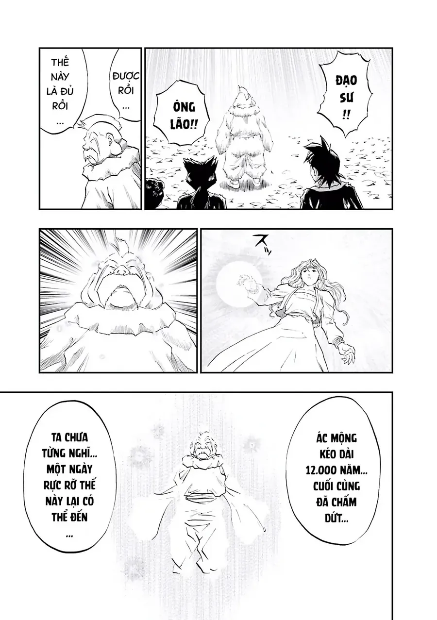 Dragon Quest 2 - Dấu Ấn Rồng Thiêng Ii Chapter 87 - Trang 18