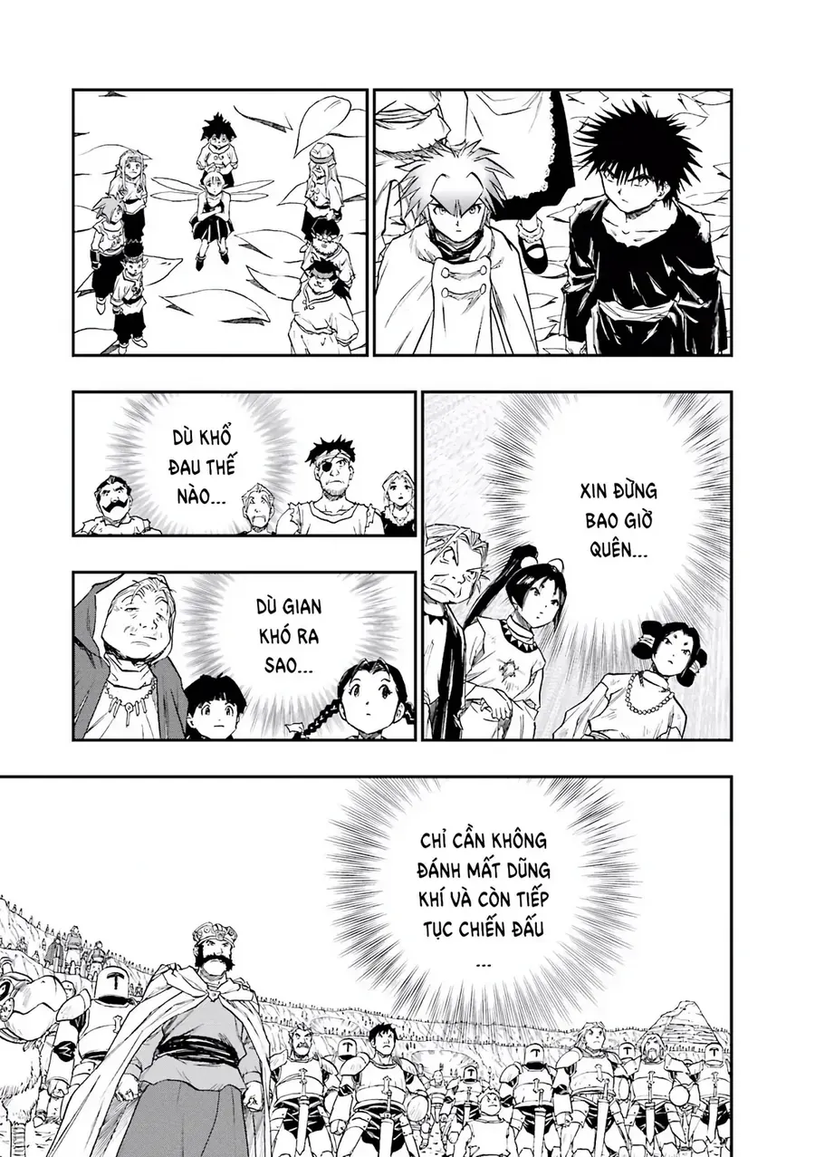 Dragon Quest 2 - Dấu Ấn Rồng Thiêng Ii Chapter 87 - Trang 20