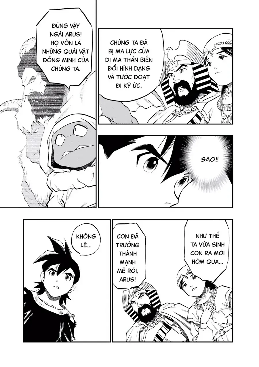 Dragon Quest 2 - Dấu Ấn Rồng Thiêng Ii Chapter 87 - Trang 24