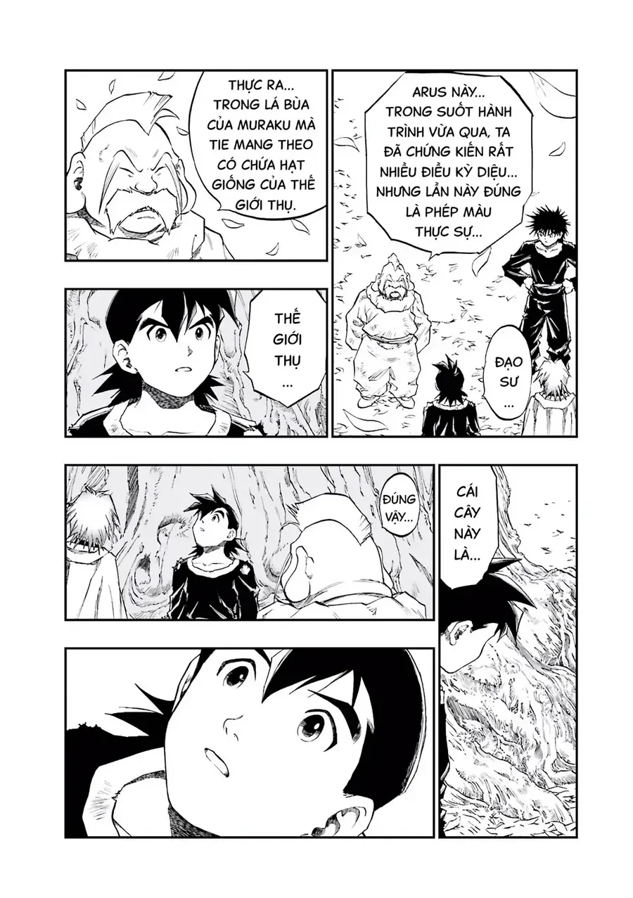 Dragon Quest 2 - Dấu Ấn Rồng Thiêng Ii Chapter 87 - Trang 3