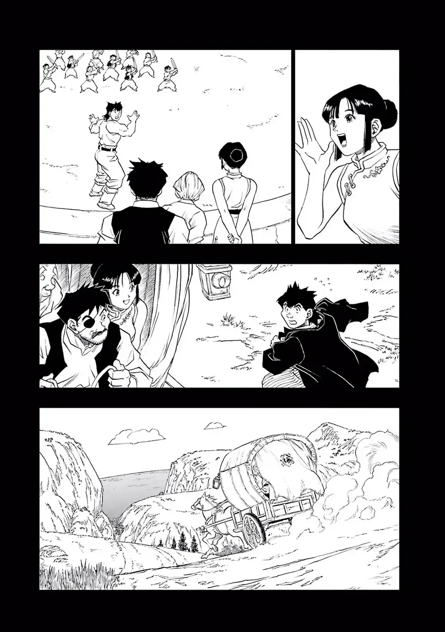 Dragon Quest 2 - Dấu Ấn Rồng Thiêng Ii Chapter 87 - Trang 33