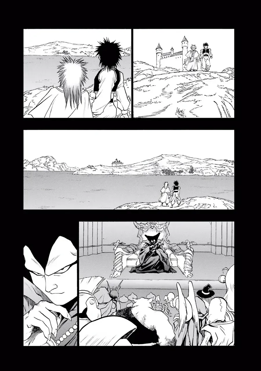 Dragon Quest 2 - Dấu Ấn Rồng Thiêng Ii Chapter 87 - Trang 35