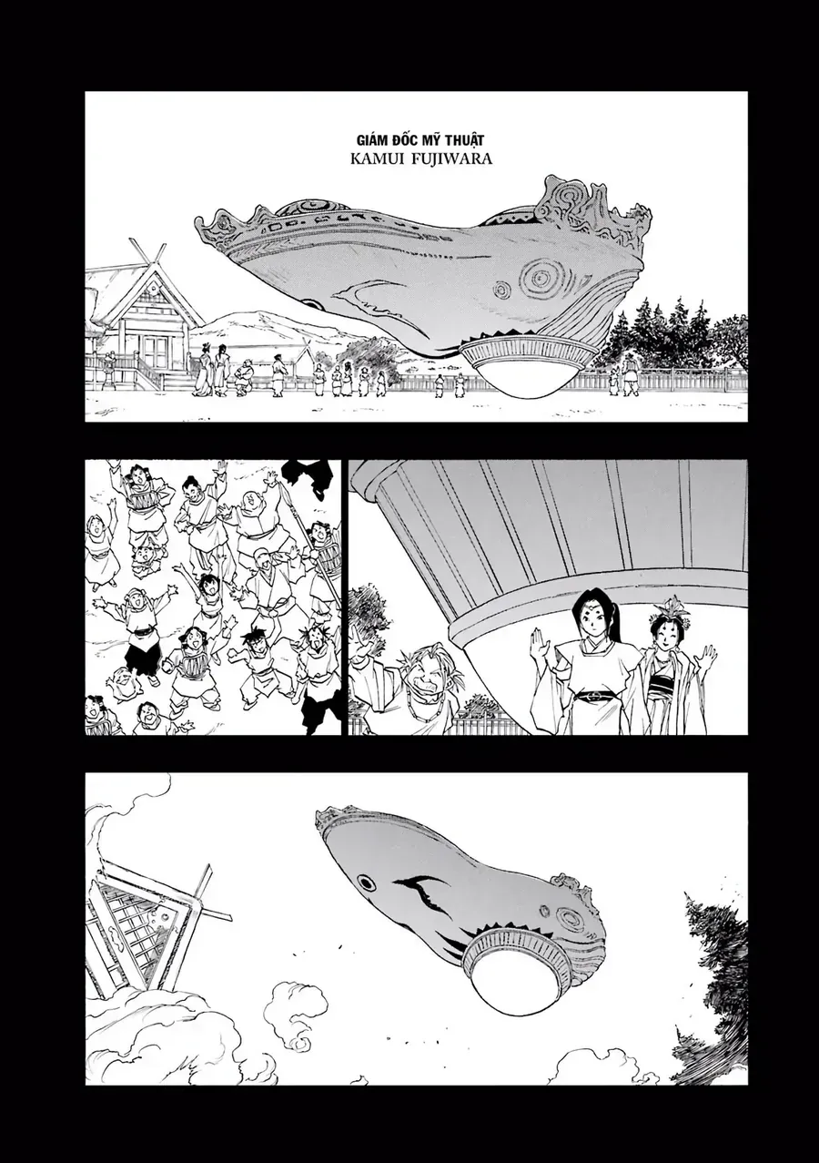 Dragon Quest 2 - Dấu Ấn Rồng Thiêng Ii Chapter 87 - Trang 38