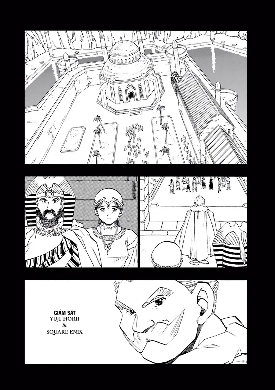 Dragon Quest 2 - Dấu Ấn Rồng Thiêng Ii Chapter 87 - Trang 39