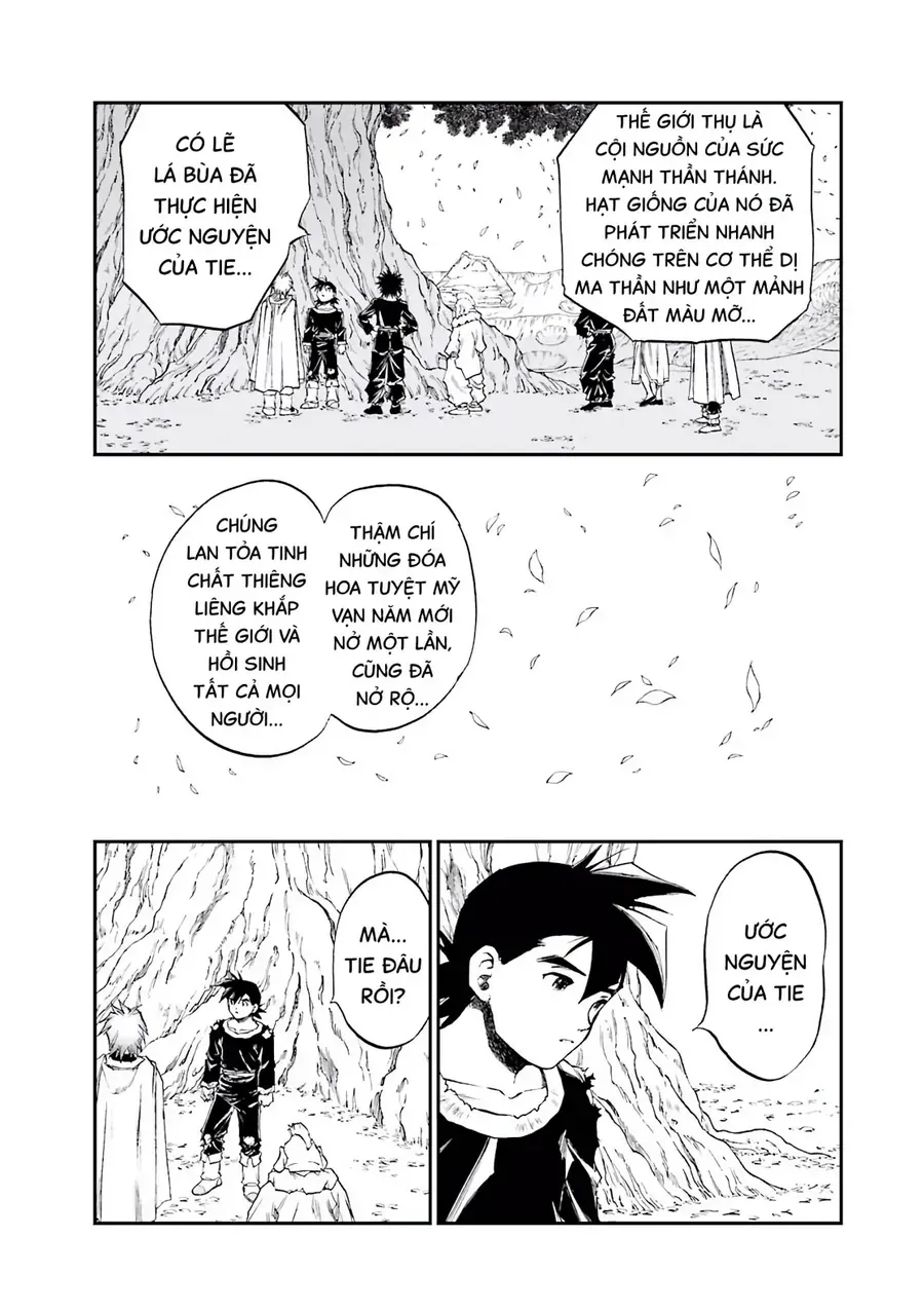 Dragon Quest 2 - Dấu Ấn Rồng Thiêng Ii Chapter 87 - Trang 5