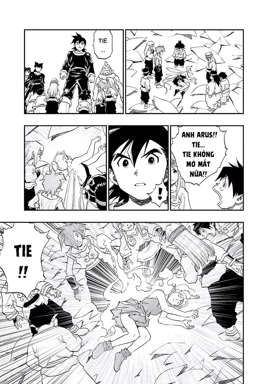 Dragon Quest 2 - Dấu Ấn Rồng Thiêng Ii Chapter 87 - Trang 6