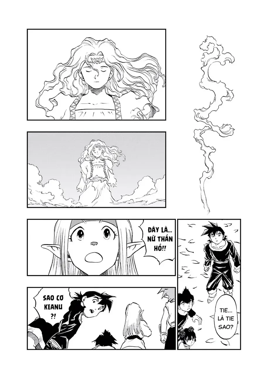 Dragon Quest 2 - Dấu Ấn Rồng Thiêng Ii Chapter 87 - Trang 7