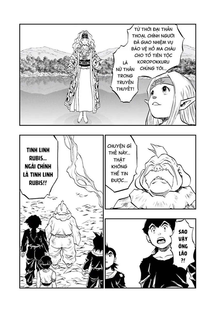 Dragon Quest 2 - Dấu Ấn Rồng Thiêng Ii Chapter 87 - Trang 8