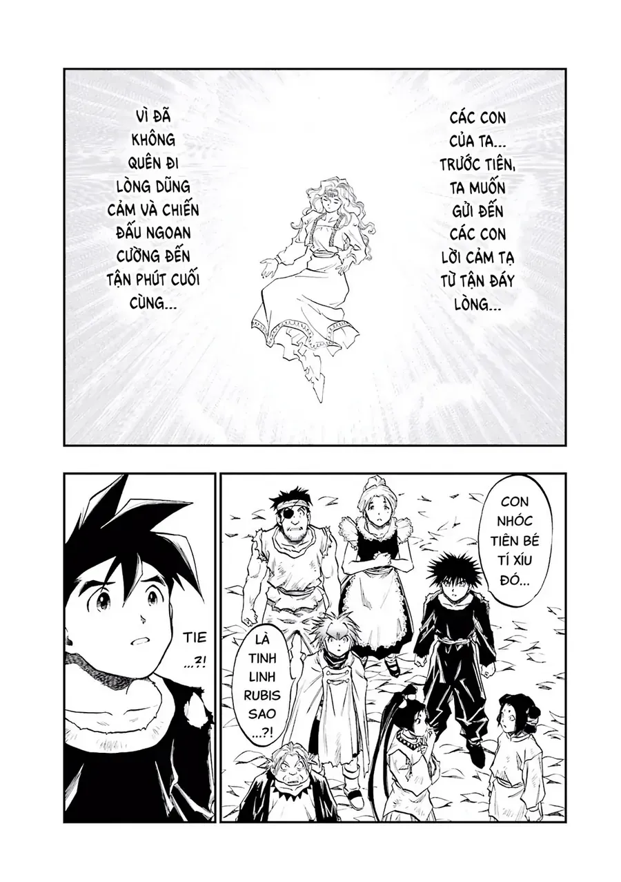 Dragon Quest 2 - Dấu Ấn Rồng Thiêng Ii Chapter 87 - Trang 9