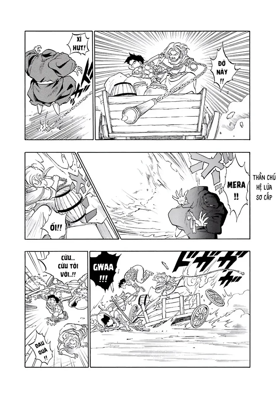 Dragon Quest 2 - Dấu Ấn Rồng Thiêng Ii Chapter 88 - Trang 10