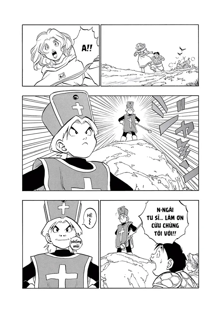 Dragon Quest 2 - Dấu Ấn Rồng Thiêng Ii Chapter 88 - Trang 11