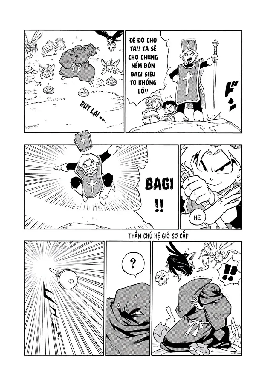 Dragon Quest 2 - Dấu Ấn Rồng Thiêng Ii Chapter 88 - Trang 12
