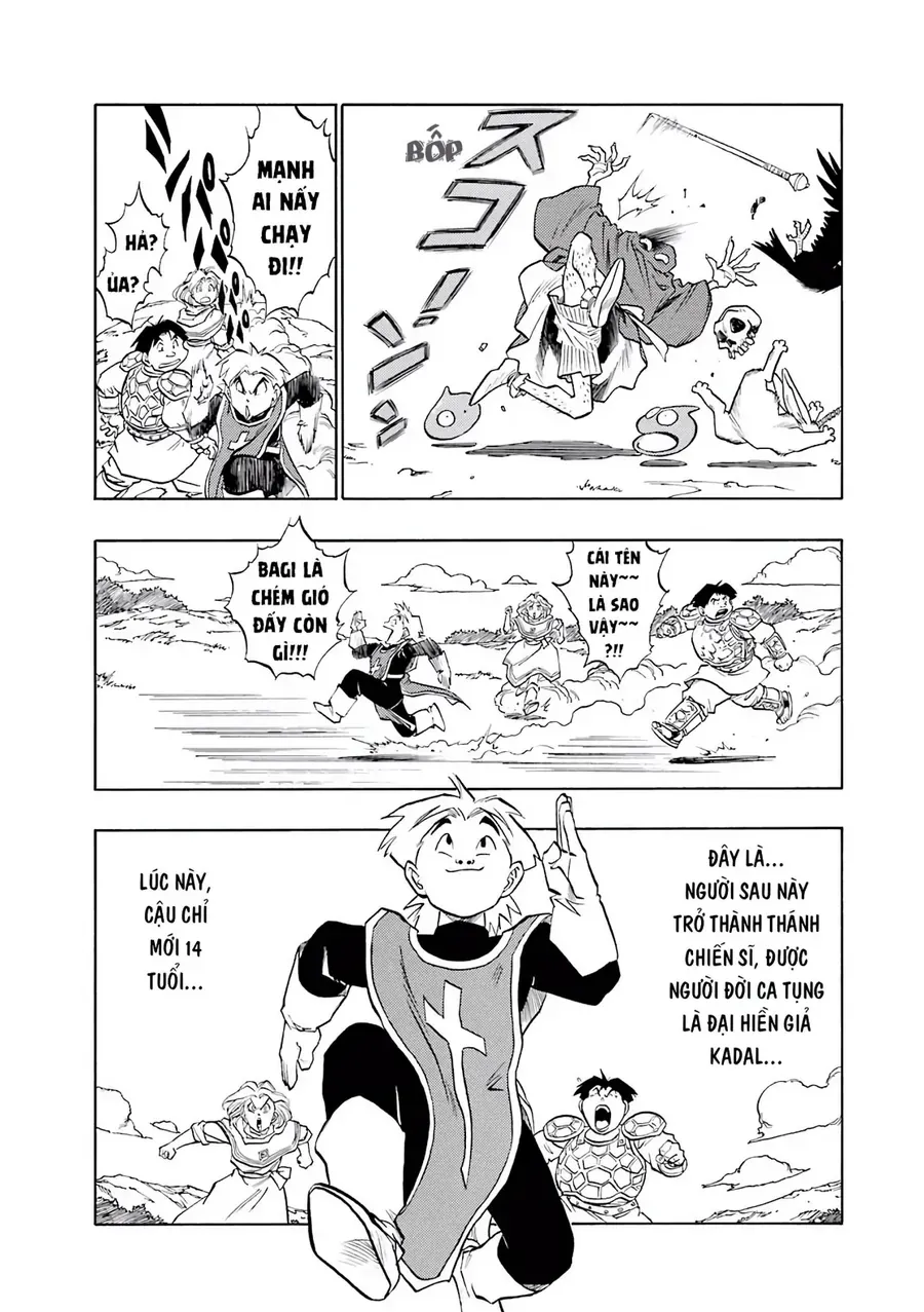 Dragon Quest 2 - Dấu Ấn Rồng Thiêng Ii Chapter 88 - Trang 13