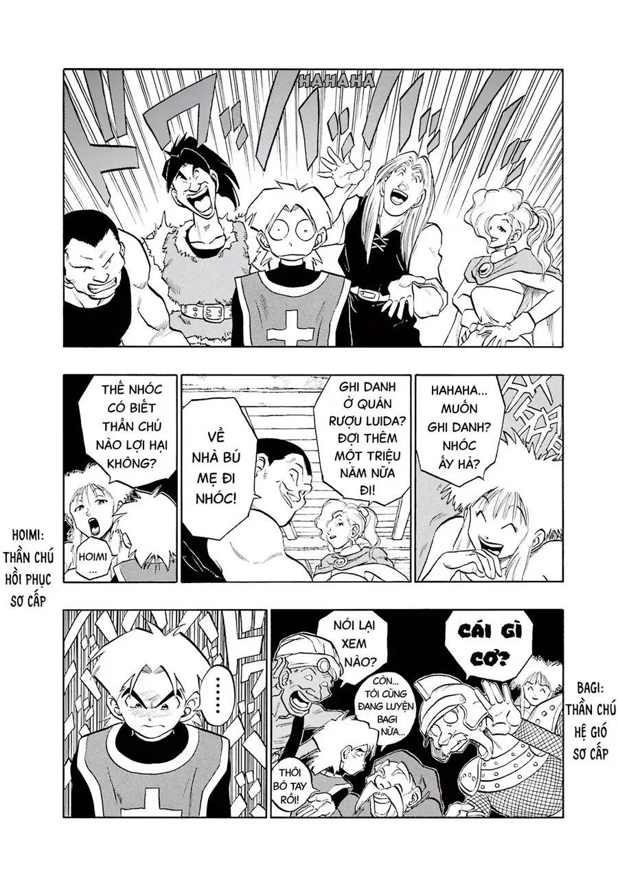 Dragon Quest 2 - Dấu Ấn Rồng Thiêng Ii Chapter 88 - Trang 15
