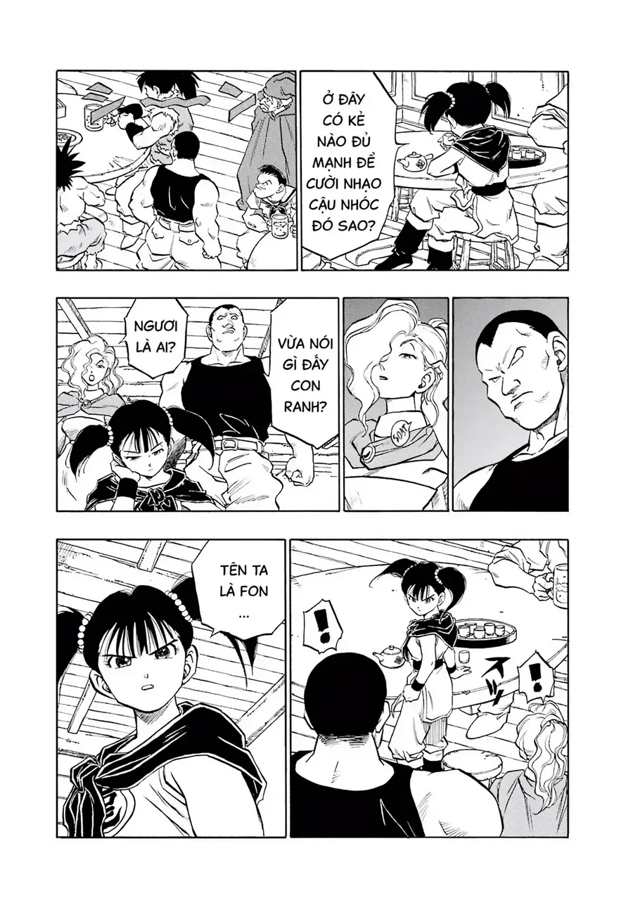 Dragon Quest 2 - Dấu Ấn Rồng Thiêng Ii Chapter 88 - Trang 16