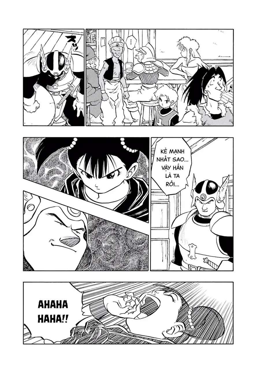 Dragon Quest 2 - Dấu Ấn Rồng Thiêng Ii Chapter 88 - Trang 18