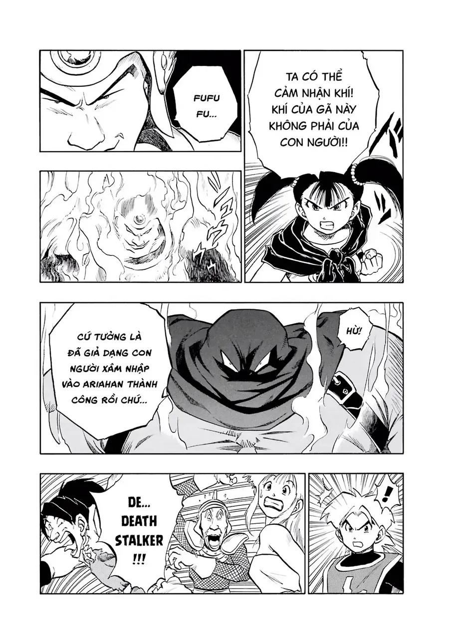 Dragon Quest 2 - Dấu Ấn Rồng Thiêng Ii Chapter 88 - Trang 20