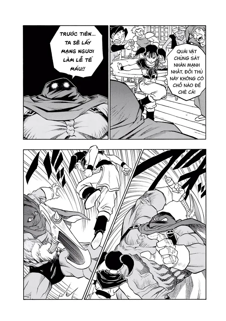 Dragon Quest 2 - Dấu Ấn Rồng Thiêng Ii Chapter 88 - Trang 21