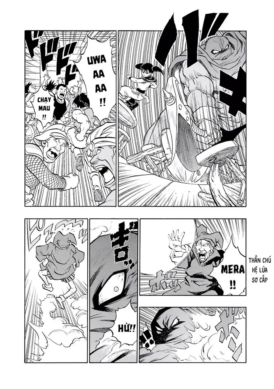 Dragon Quest 2 - Dấu Ấn Rồng Thiêng Ii Chapter 88 - Trang 22