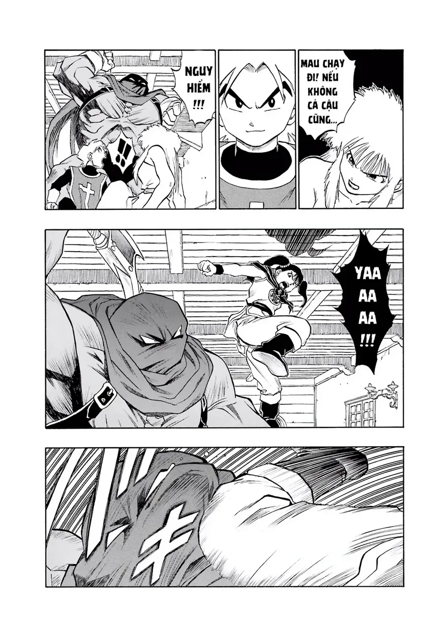 Dragon Quest 2 - Dấu Ấn Rồng Thiêng Ii Chapter 88 - Trang 25
