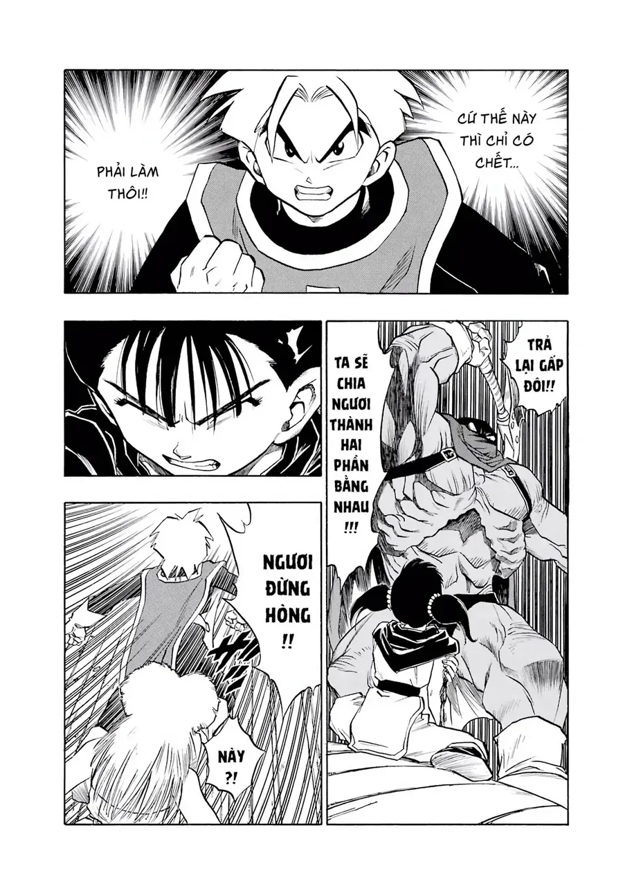 Dragon Quest 2 - Dấu Ấn Rồng Thiêng Ii Chapter 88 - Trang 27