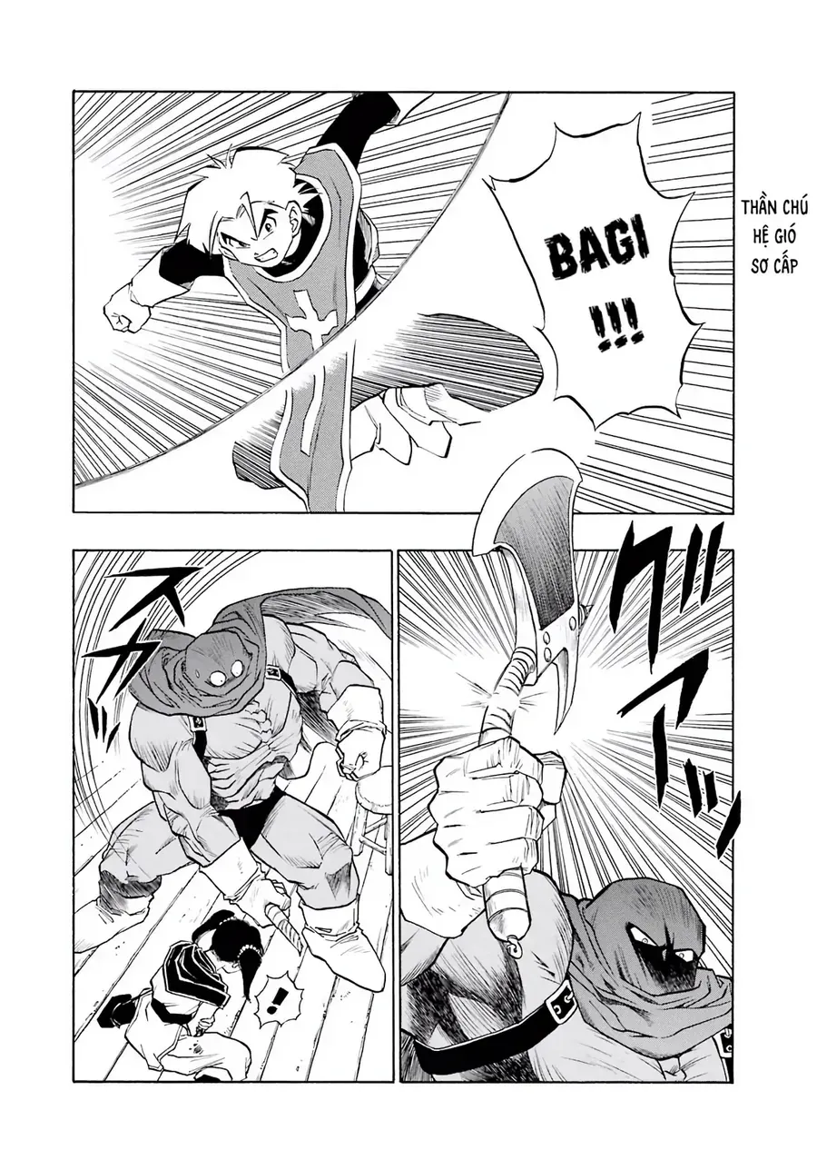 Dragon Quest 2 - Dấu Ấn Rồng Thiêng Ii Chapter 88 - Trang 28