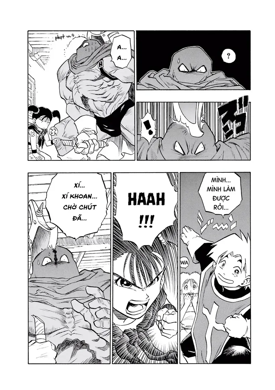 Dragon Quest 2 - Dấu Ấn Rồng Thiêng Ii Chapter 88 - Trang 29