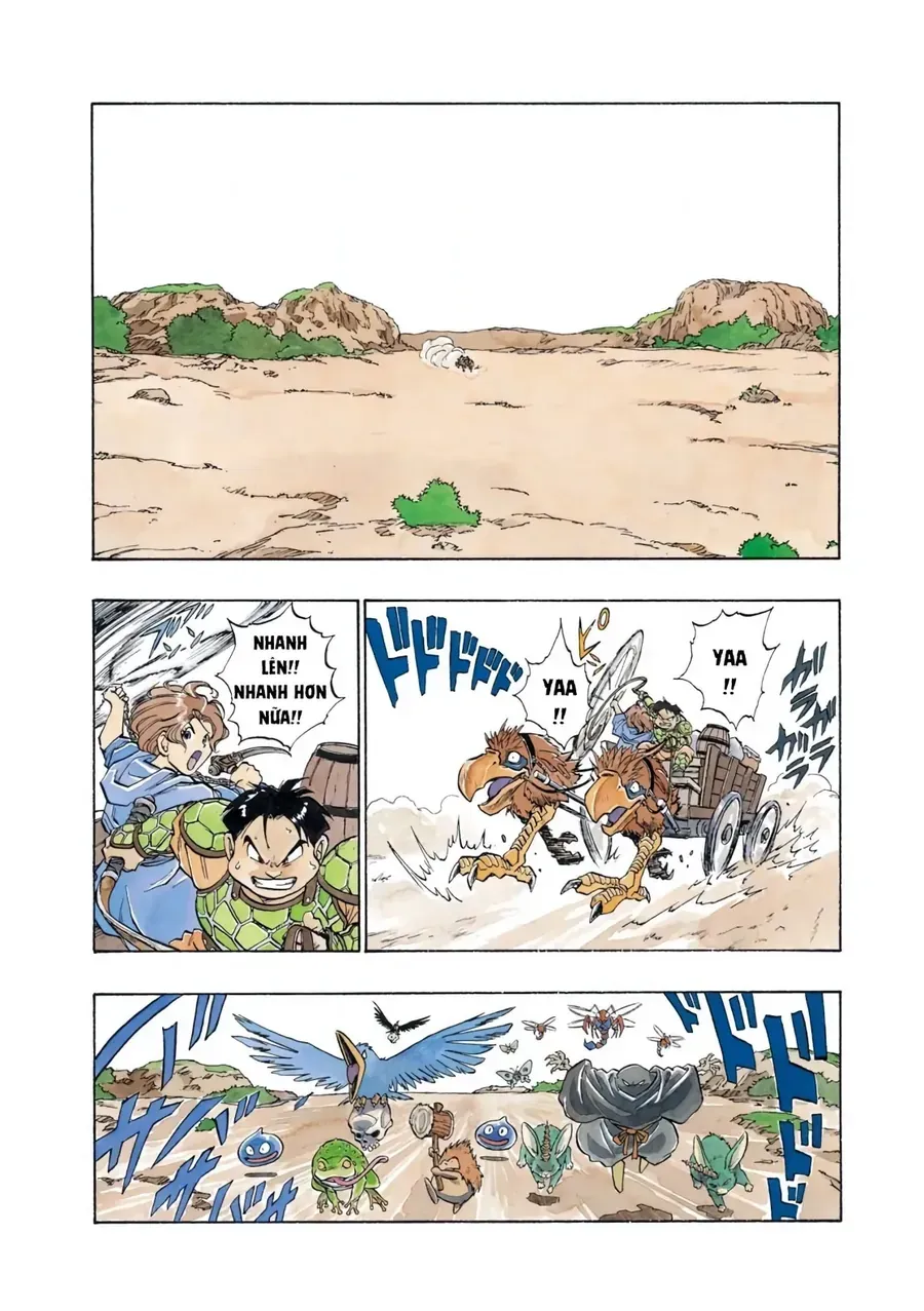 Dragon Quest 2 - Dấu Ấn Rồng Thiêng Ii Chapter 88 - Trang 3