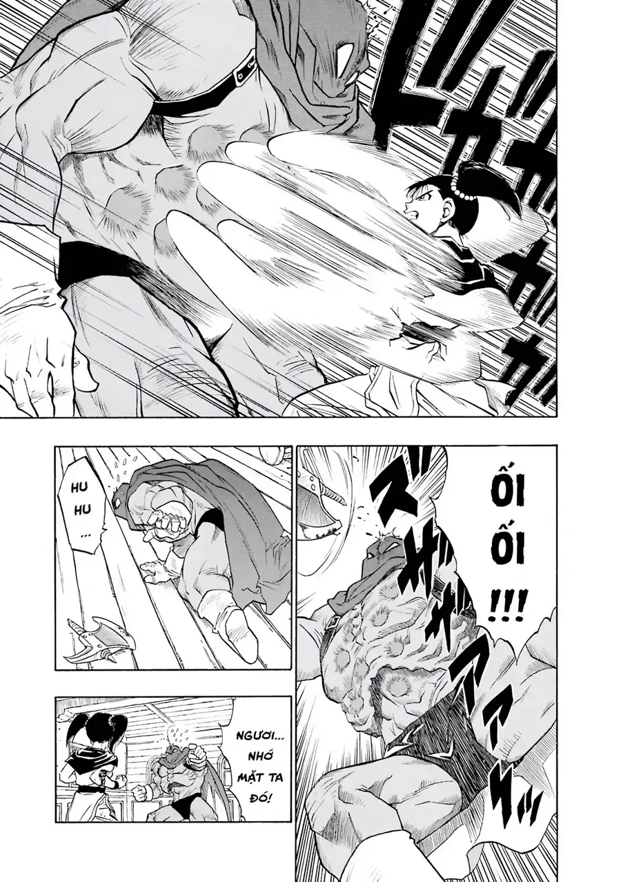 Dragon Quest 2 - Dấu Ấn Rồng Thiêng Ii Chapter 88 - Trang 30