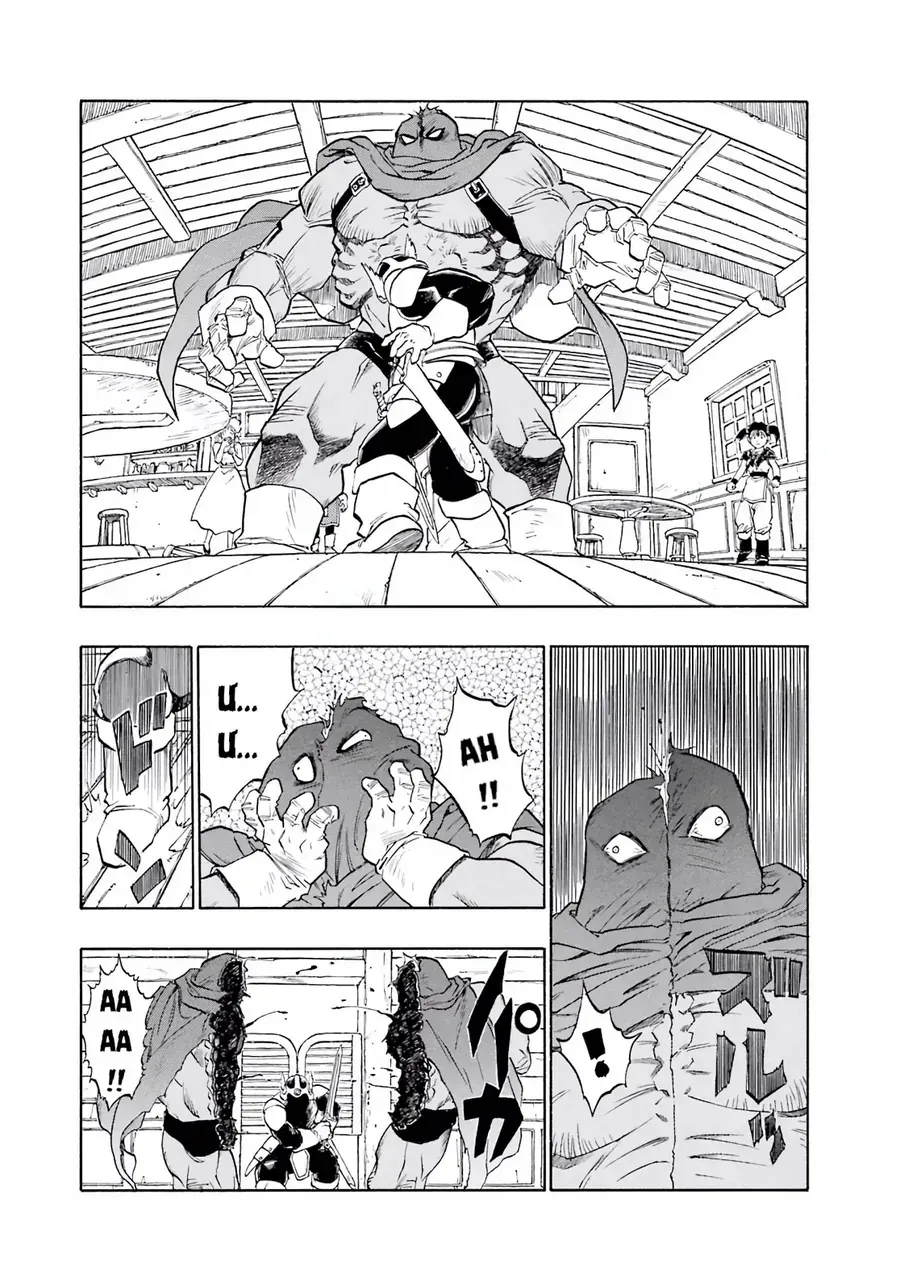 Dragon Quest 2 - Dấu Ấn Rồng Thiêng Ii Chapter 88 - Trang 32