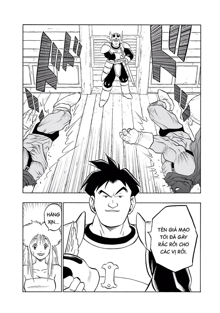 Dragon Quest 2 - Dấu Ấn Rồng Thiêng Ii Chapter 88 - Trang 33